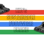Kids sustainable footwea