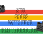 Shoes with Dual Size Technology